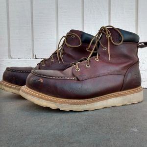 Irish Setter Ashby moctoe boots